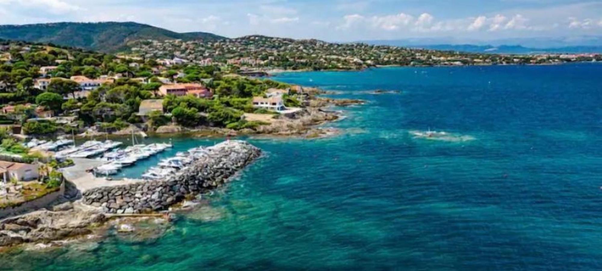 Blue Bay Issambres Apartment Ле Исамбр Екстериор снимка